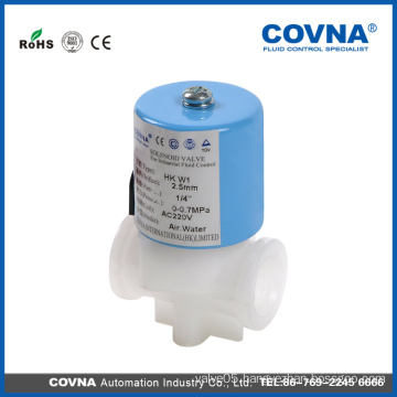 DC 24V on/off 1 millions water small plastic solenoid valve